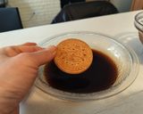 チョコレート不要のビスケットケーキ作り方4写真
