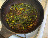 "簡単"かぶの葉茎の佃煮風ふりかけ作り方4写真