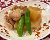 鶏肉と大根の梅風味作り方9写真