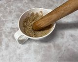 時短　ほうれん草の胡麻和え作り方6写真