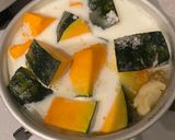 あやぷ用　かぼちゃのミルク煮作り方4写真