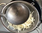 春巻きの皮でサクサクあんかけかたやきそば作り方5写真