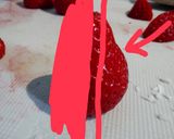 苺サメケーキ作り方6写真