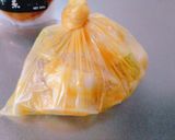 ＊旬のかぶと大葉の西京味噌漬＊作り方4写真