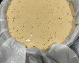 コーヒーバスクチーズケーキ作り方6写真