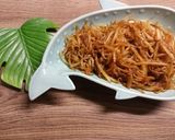 節約にも♪ヘルシーしらたきもやし炒め作り方5写真
