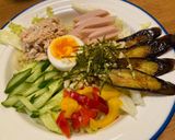 我が家のサラダうどん作り方4写真