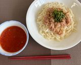 トマト缶とツナで！イタリアンつけめん作り方5写真