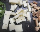 🐓カリパリ鶏皮×エスニック🧡深夜居酒屋🌙作り方2写真