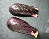 茄子のからし浅漬け作り方1写真