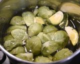 簡単!豚汁☆季節の野菜 芽キャベツ作り方2写真