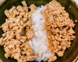 みんな大好きそぼろご飯作り方4写真