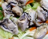 簡単☆蒸し牡蠣と白菜のとろとろ旨煮炒め作り方3写真
