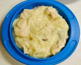 鶏胸肉と豆腐の豆乳グラタン！作り方4写真