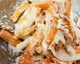 シンプルな根菜のかき揚げ丼作り方1写真