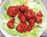 ヤンニョム焼売・鶏団子・ポーク・チキン丼作り方11写真