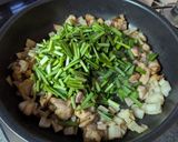 食感最高♡ニラと蓮根のサクサク中華炒め作り方7写真