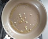 ソフトケールとミニトマトのオイルパスタ作り方3写真