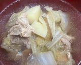 ★味付けはポン酢のみ★ゆずぽん白菜汁作り方9写真