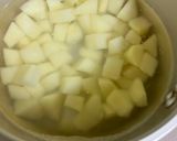コロコロじゃが芋とウィンナーのカレー味作り方4写真