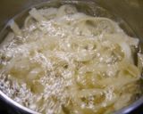 簡単!フィットチーネ バジル風味作り方1写真
