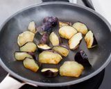やわらか♡鶏むね肉となすのトマト煮込み作り方5写真