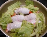 簡単！かにかまの肉巻き　白だし風味作り方4写真