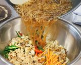 野菜たっぷり本格チャプチェ作り方5写真