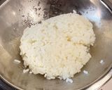 福神漬ときゅうりのカリカリ冷やし混ぜご飯作り方4写真