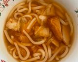 あっという間❤️すぐ出来ちゃうキムチうどん作り方5写真