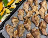 簡単手羽元ローストチキン♪クリスマスにも作り方3写真