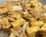 豚肉と厚揚げの照り旨甘辛炒め作り方7写真