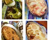 グラタン皿(^ω^*))💕ココアケーキ❓作り方19写真