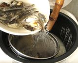 ラープ餅でつくる「ラープおこわ」作り方2写真