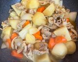 カレー風味のほくほく肉じゃが作り方4写真
