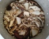 大根 きのこ 枝豆♪ 鶏ささみ肉の 煮物✿和食✿作り方5写真