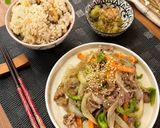 韓国春雨のチャプチェ作り方6写真