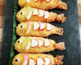 超絶可愛い♡盛れてる＊太っちょエビフライ作り方8写真