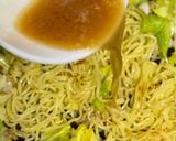 酒呑みの塩やきそば(海鮮)作り方7写真