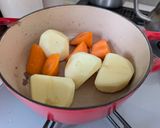 牛っと美味しいトマト肉じゃが作り方4写真