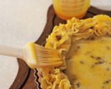 ラムレーズン詰めスィートポテトのタルト作り方12写真