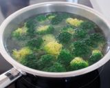 【さつまいもとブロッコリーのデリ風サラダ】作り方1写真