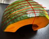 失敗なし！かぼちゃの絶品天ぷら作り方1写真