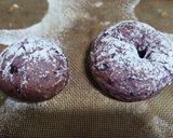 スイートブルーベリーベーグル作り方11写真