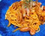 贅沢ケチャップの簡単ナポリタン作り方7写真