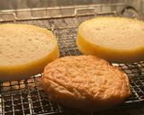 玉ねぎ天のイングリッシュマフィンサンド作り方2写真