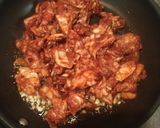豚バラ肉のコチュジャン炒め作り方9写真