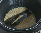 ご飯を炊く時に昆布を入れて...作り方1写真