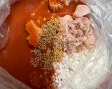 災害時に野菜ジュースの炊き込みごはん作り方2写真