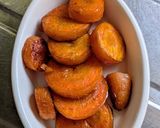 簡単★ニンジンのレモン醤油焼き作り方4写真